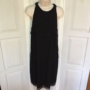 Vince | Dresses | Nwt Vince Halter Midi Dress Tie Back Paneled Womens Size  Xs 425 | Poshmark